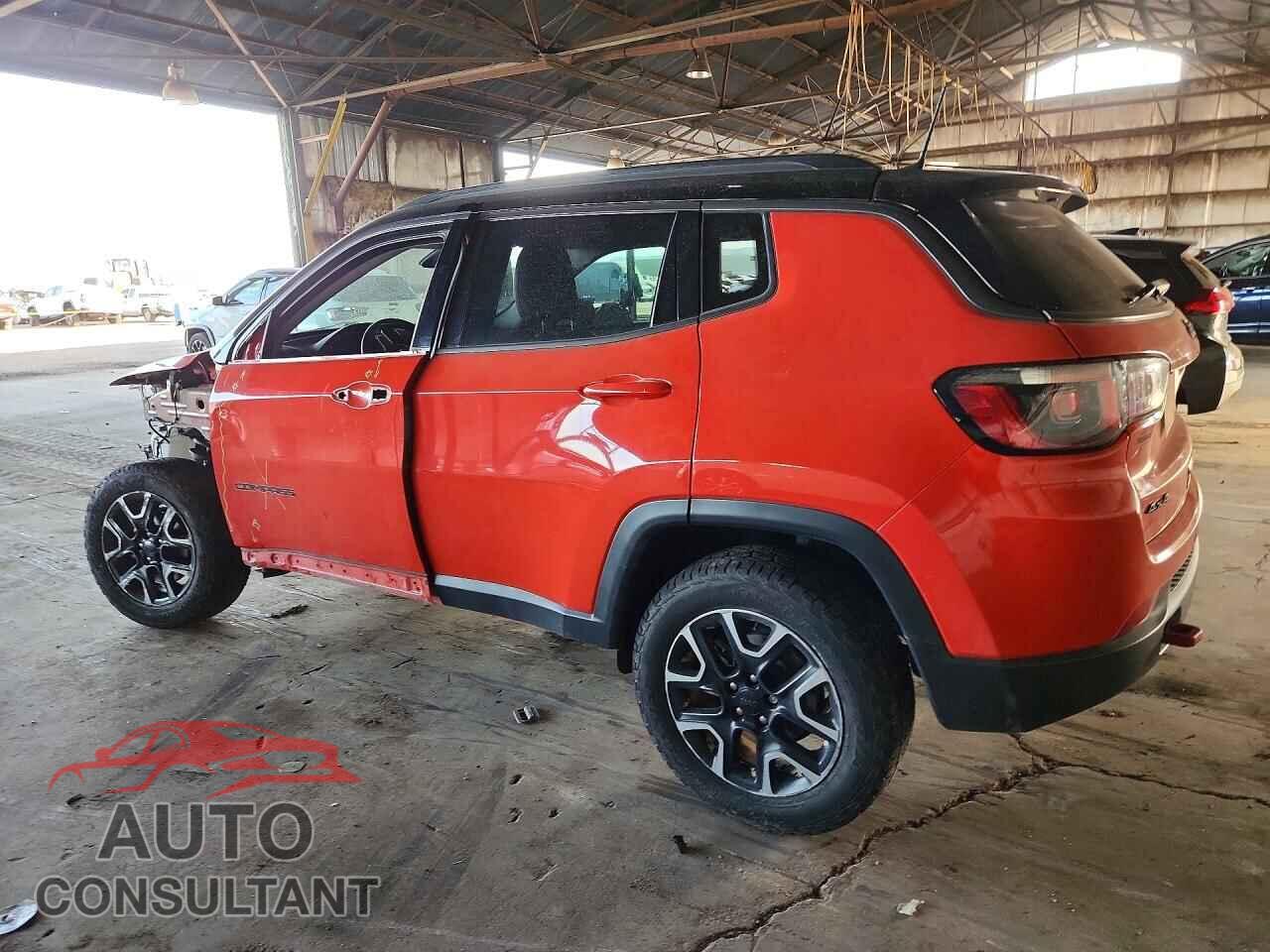 JEEP COMPASS 2019 - 3C4NJDDB7KT766772