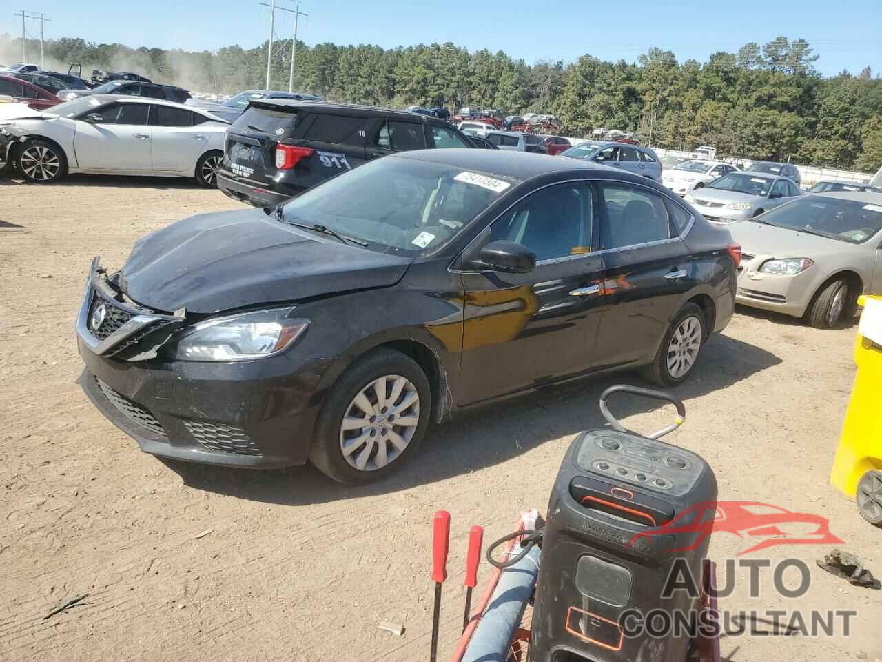 NISSAN SENTRA 2017 - 3N1AB7AP4HY310627
