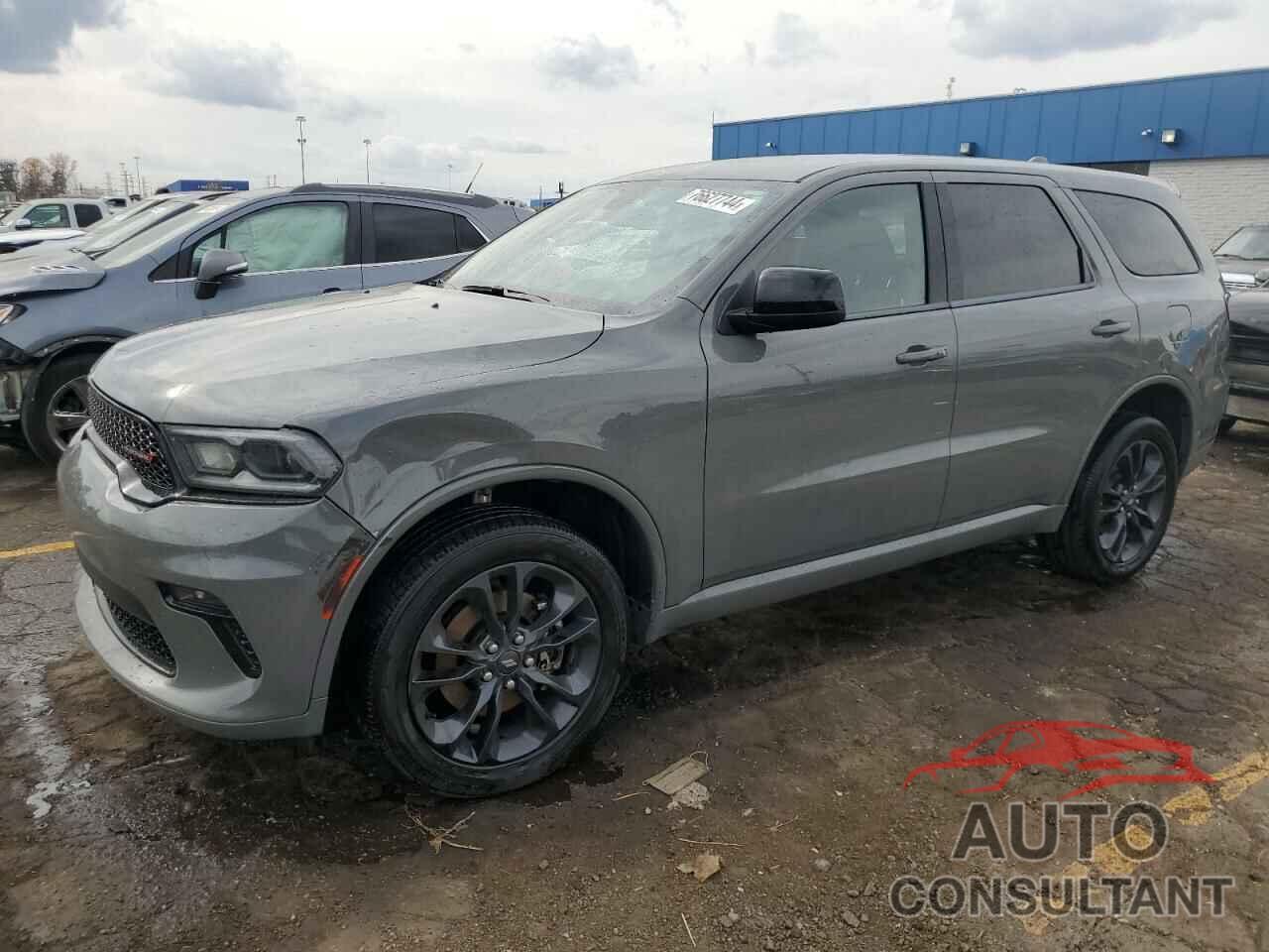 DODGE DURANGO 2022 - 1C4RDJAG1NC173822