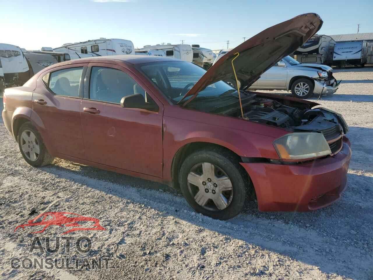 DODGE AVENGER 2010 - 1B3CC4FB5AN221460