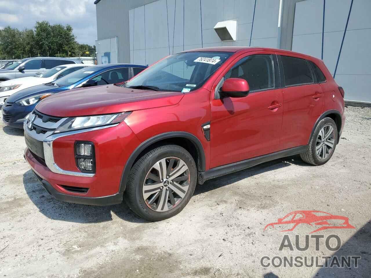 MITSUBISHI OUTLANDER 2022 - JA4APUAU2NU021922