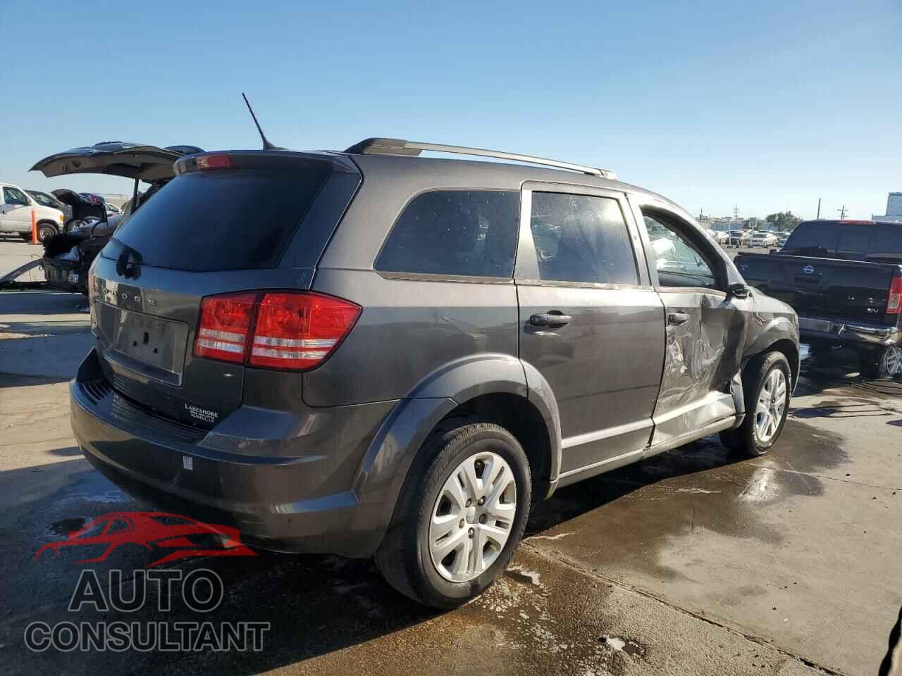 DODGE JOURNEY 2017 - 3C4PDCAB5HT601066