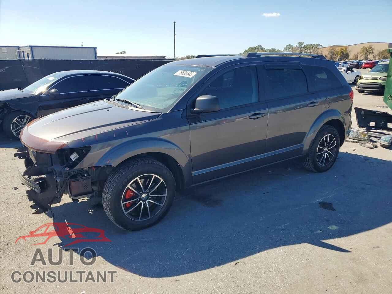 DODGE JOURNEY 2017 - 3C4PDCAB5HT633631