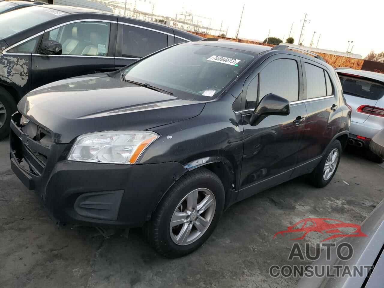 CHEVROLET TRAX 2015 - KL7CJLSB2FB256001