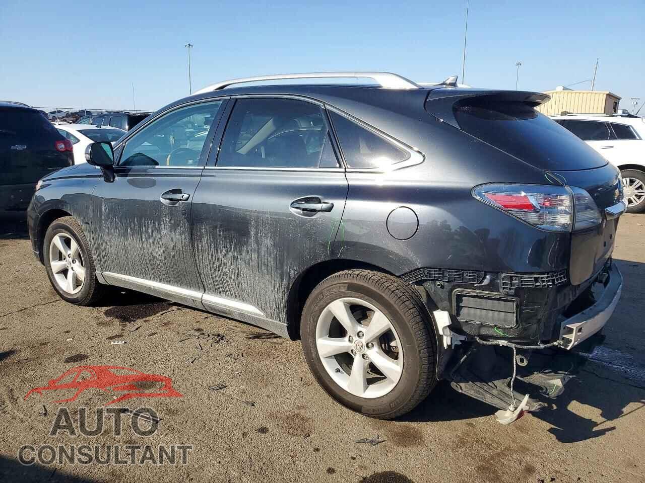 LEXUS RX350 2011 - 2T2BK1BA7BC105332