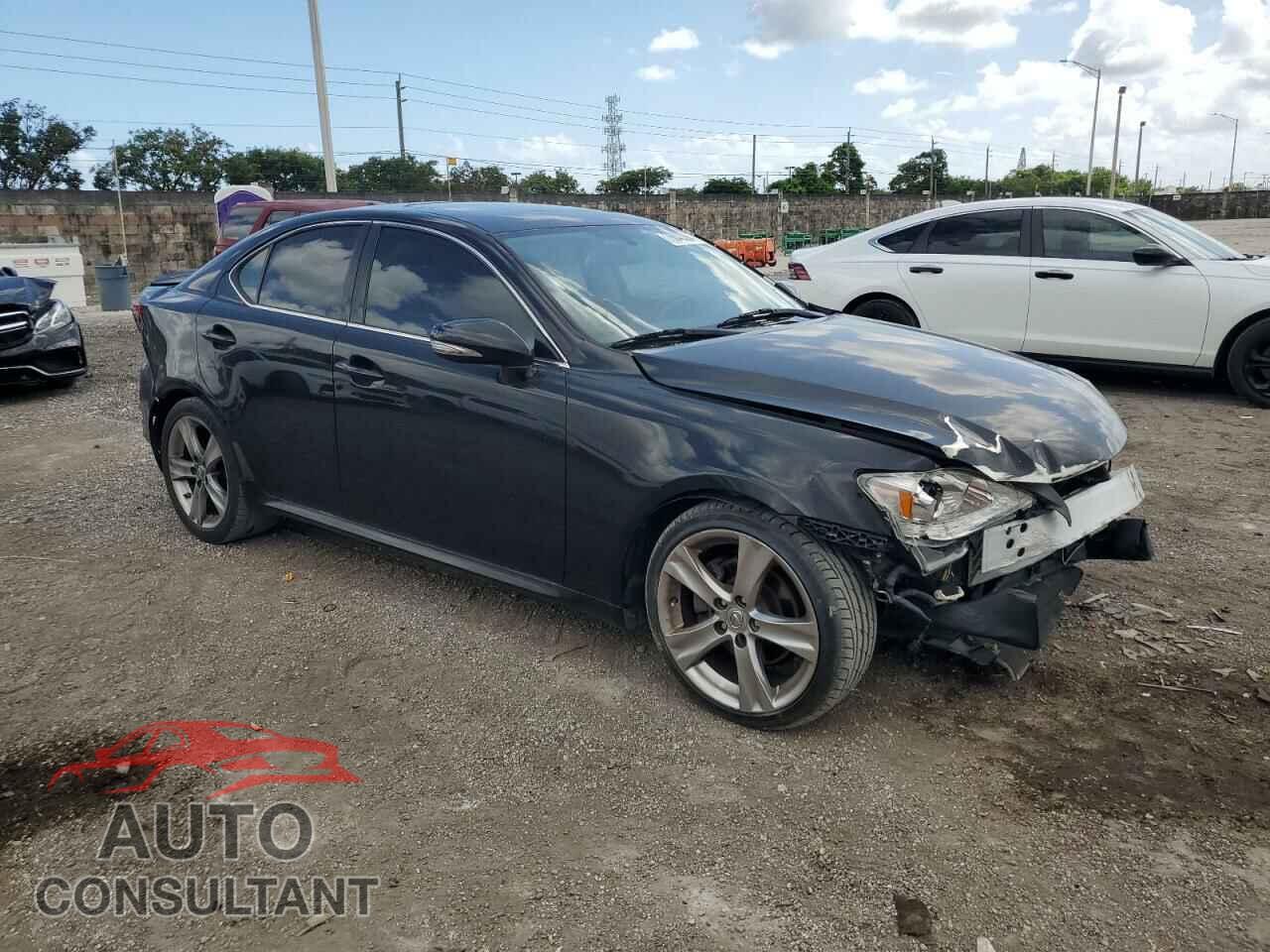 LEXUS IS 2011 - JTHBF5C26B5144609