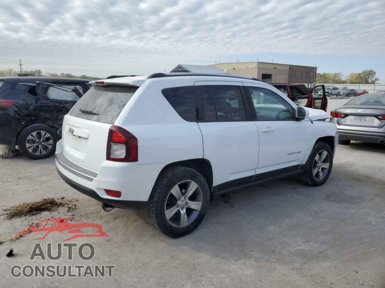 JEEP COMPASS 2017 - 1C4NJDEB4HD171715