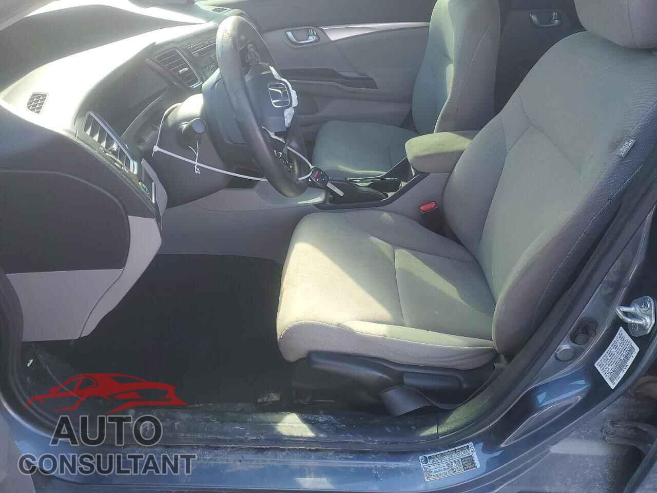 HONDA CIVIC 2013 - 19XFB2F85DE031268