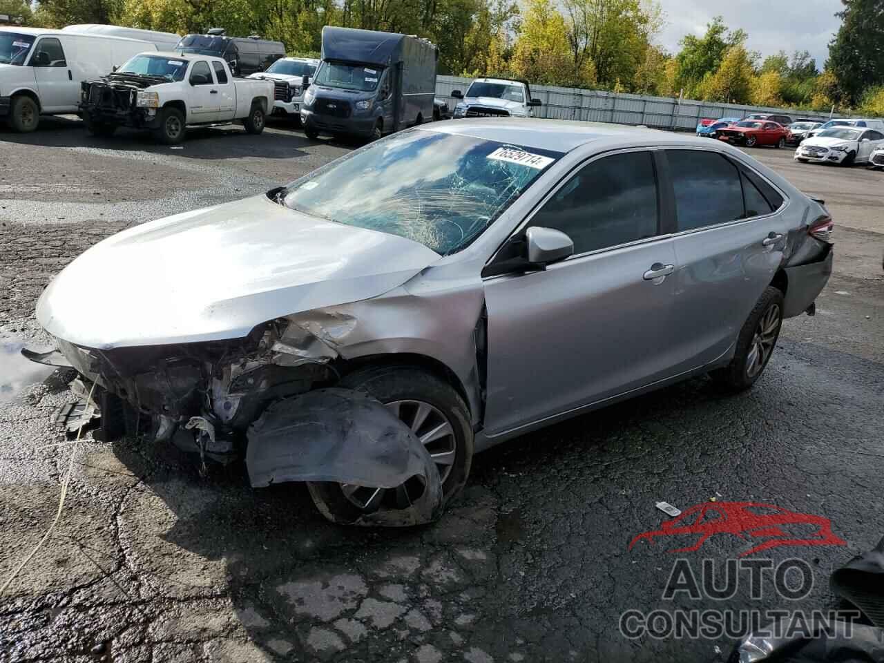 TOYOTA CAMRY 2016 - 4T4BF1FK6GR518821