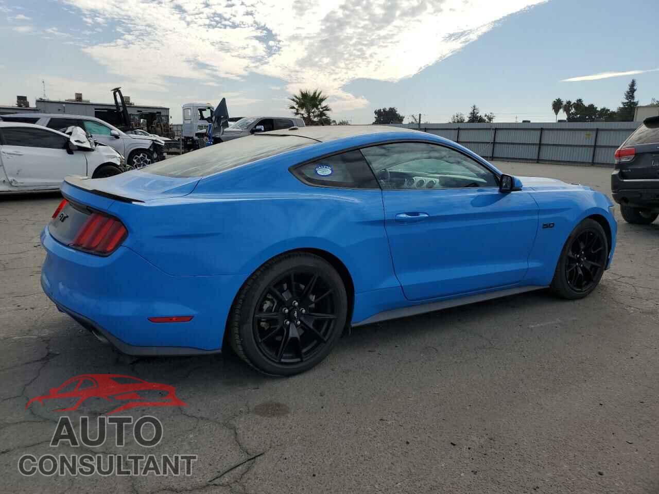 FORD MUSTANG 2017 - 1FA6P8CFXH5259832