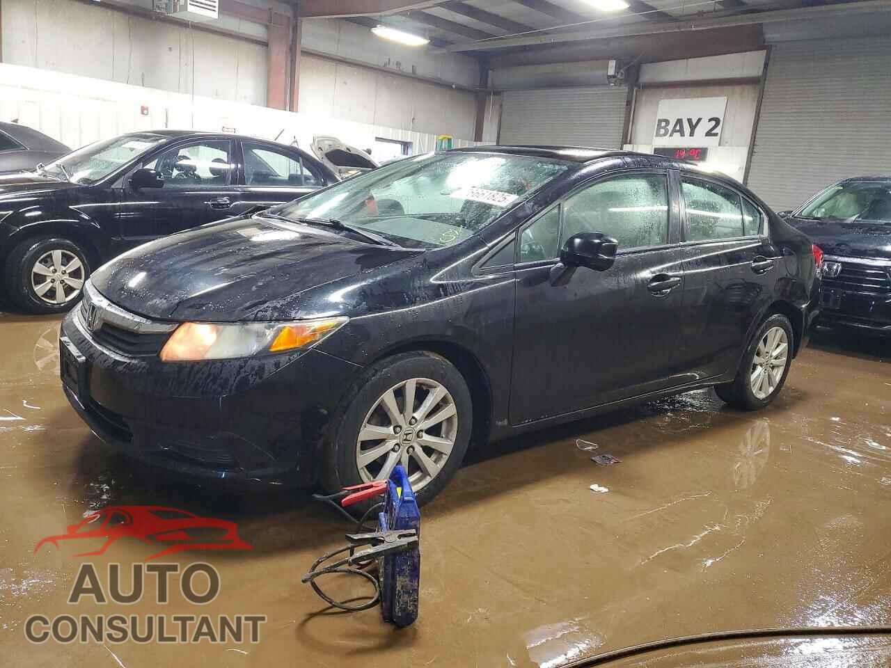 HONDA CIVIC 2012 - 19XFB2F80CE040720