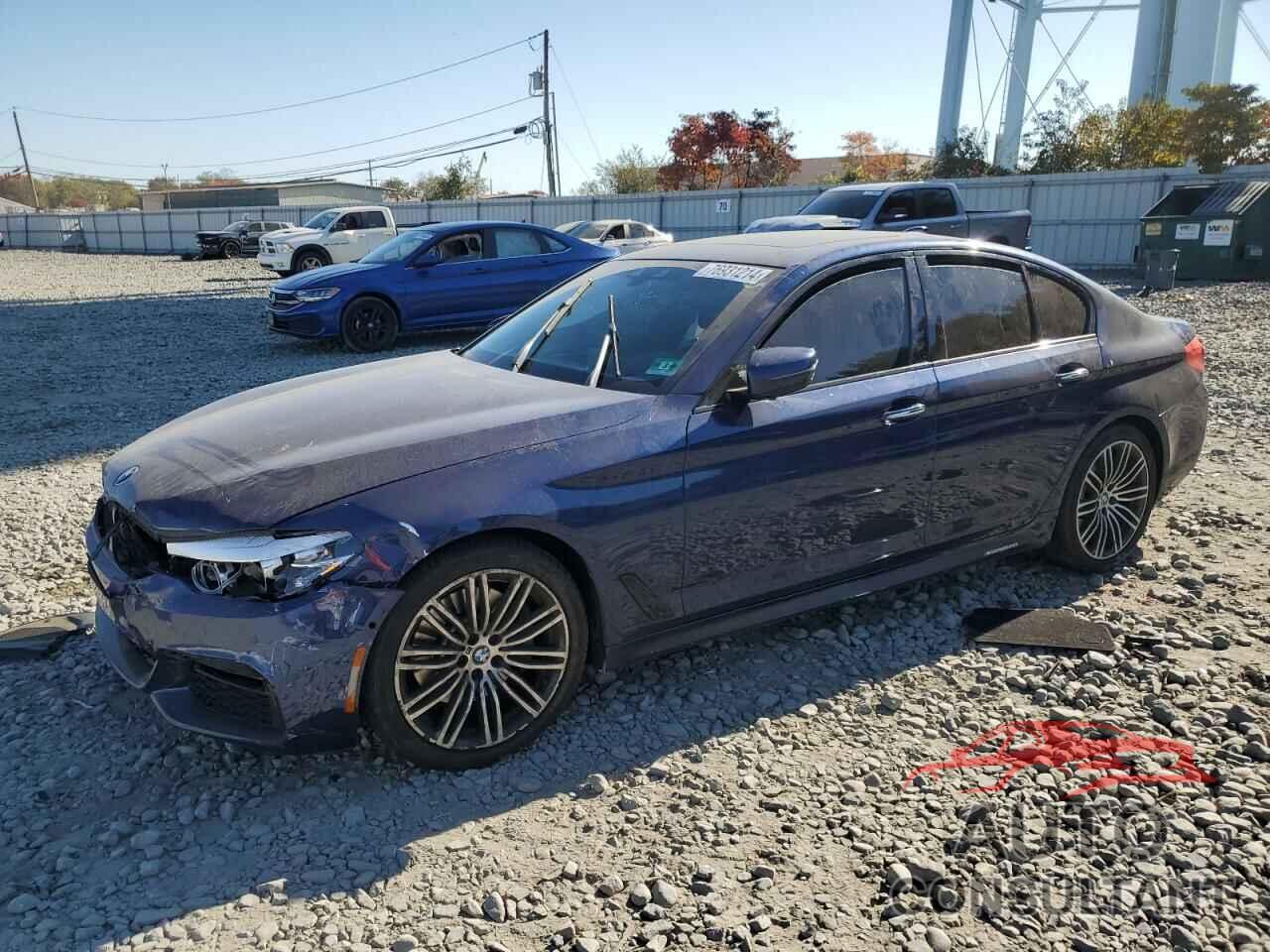 BMW 5 SERIES 2018 - WBAJE7C53JWC56671