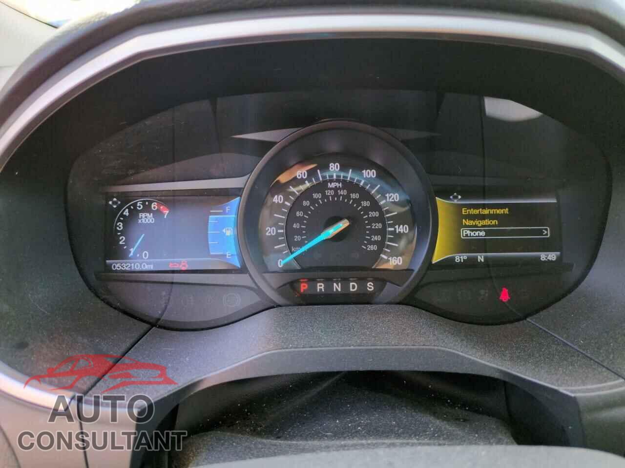 FORD EDGE 2018 - 2FMPK4J96JBB57816