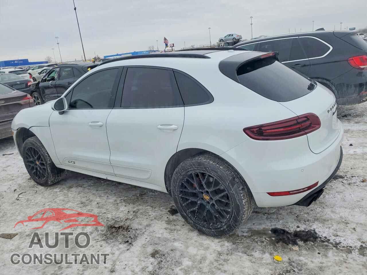 PORSCHE MACAN 2018 - WP1AG2A54JLB62539