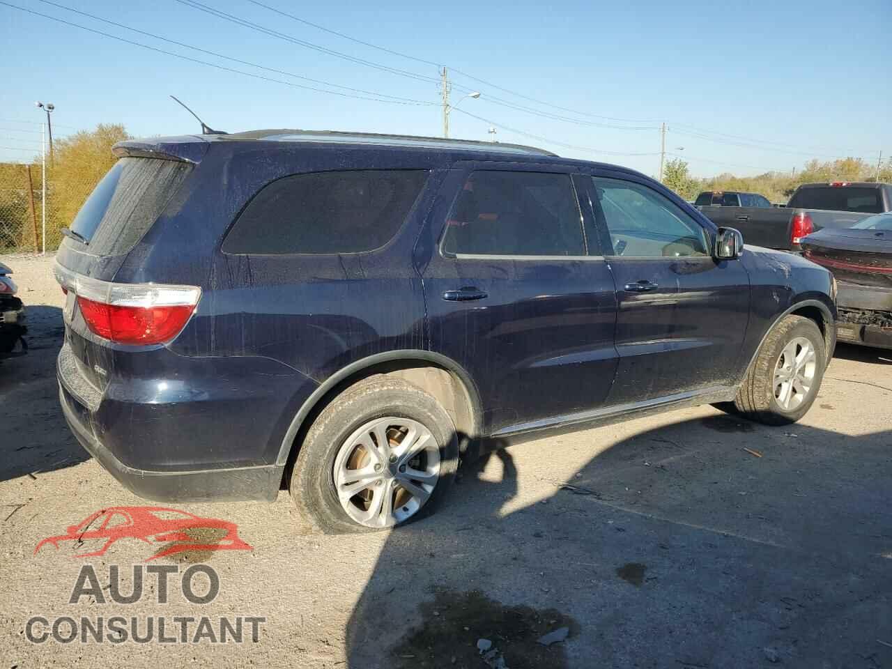 DODGE DURANGO 2012 - 1C4RDJDG1CC265697