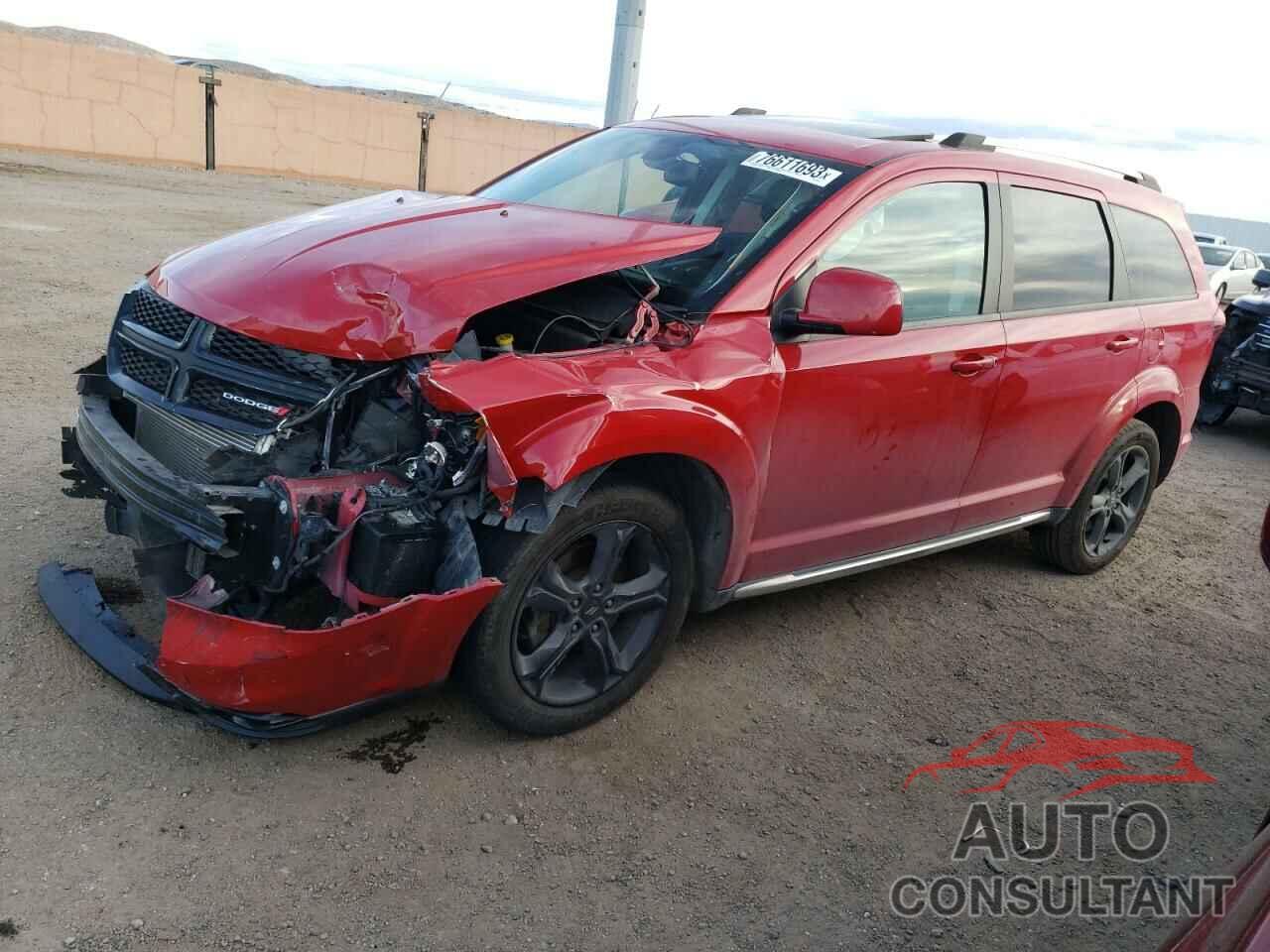 DODGE JOURNEY 2020 - 3C4PDCGB0LT268503