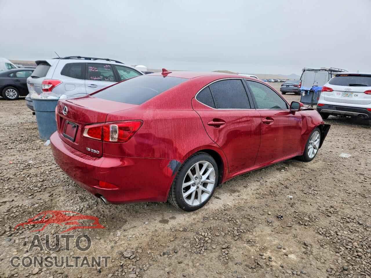 LEXUS IS 250 2012 - JTHBF5C2XC5182281