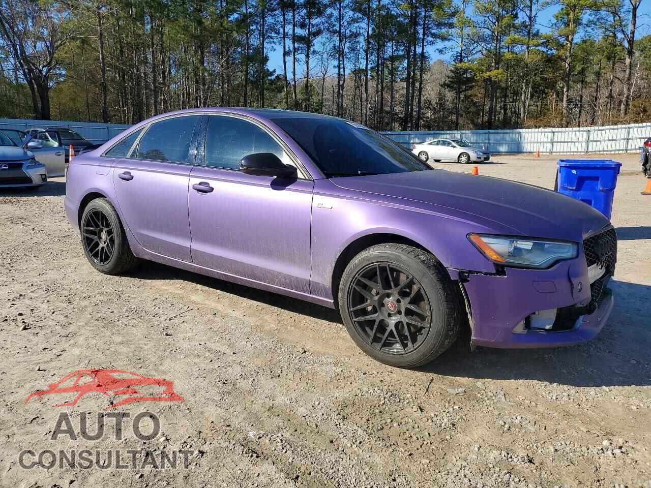 AUDI A6 2012 - WAUBGAFC5CN013410