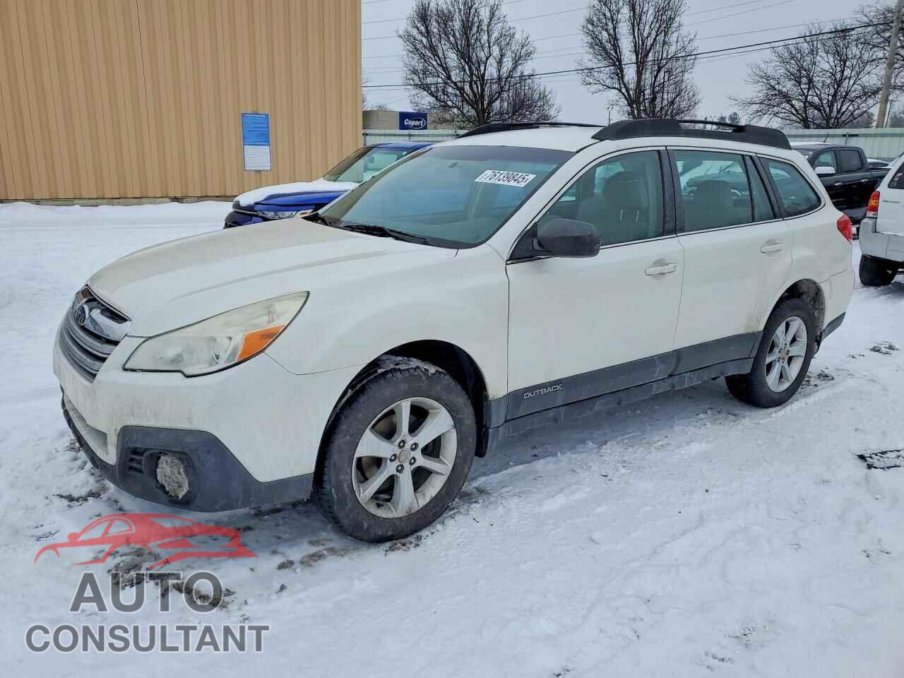 SUBARU OUTBACK 2014 - 4S4BRCAC2E3246431