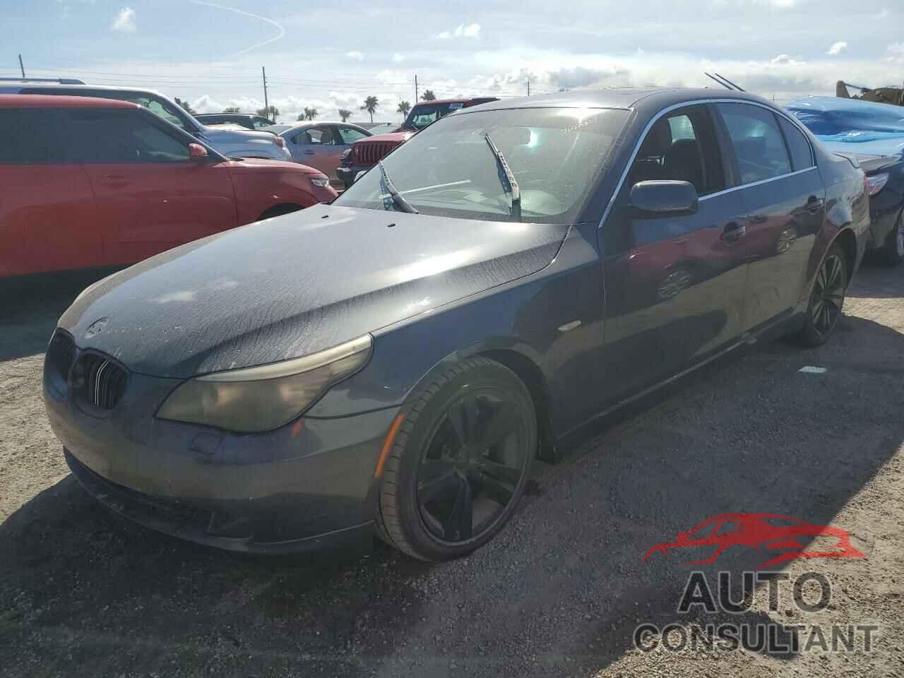 BMW 5 SERIES 2009 - WBANU53579C122121