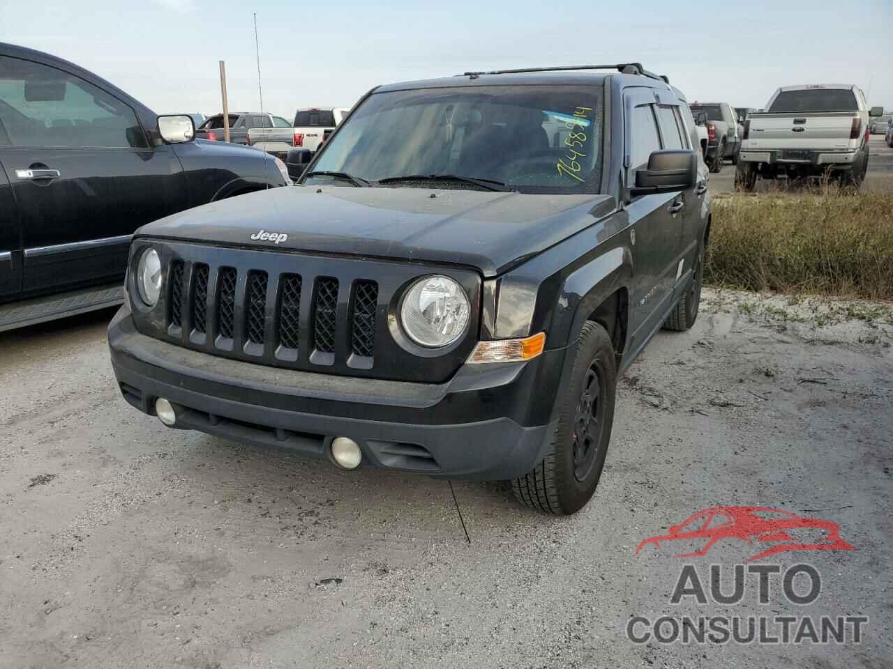 JEEP PATRIOT 2016 - 1C4NJPBA6GD641724