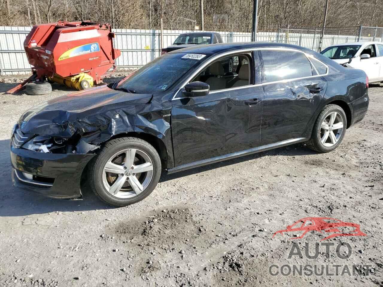 VOLKSWAGEN PASSAT 2015 - 1VWAT7A38FC117391