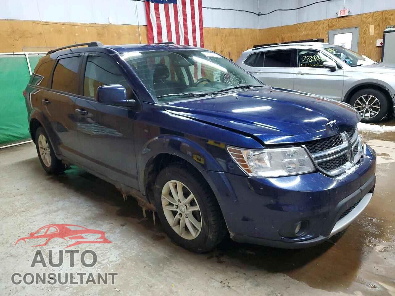 DODGE JOURNEY 2017 - 3C4PDDBGXHT567576