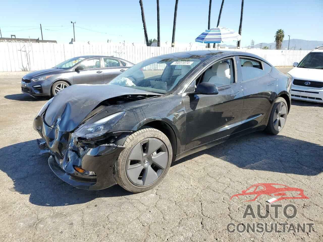 TESLA MODEL 3 2021 - 5YJ3E1EA5MF938590