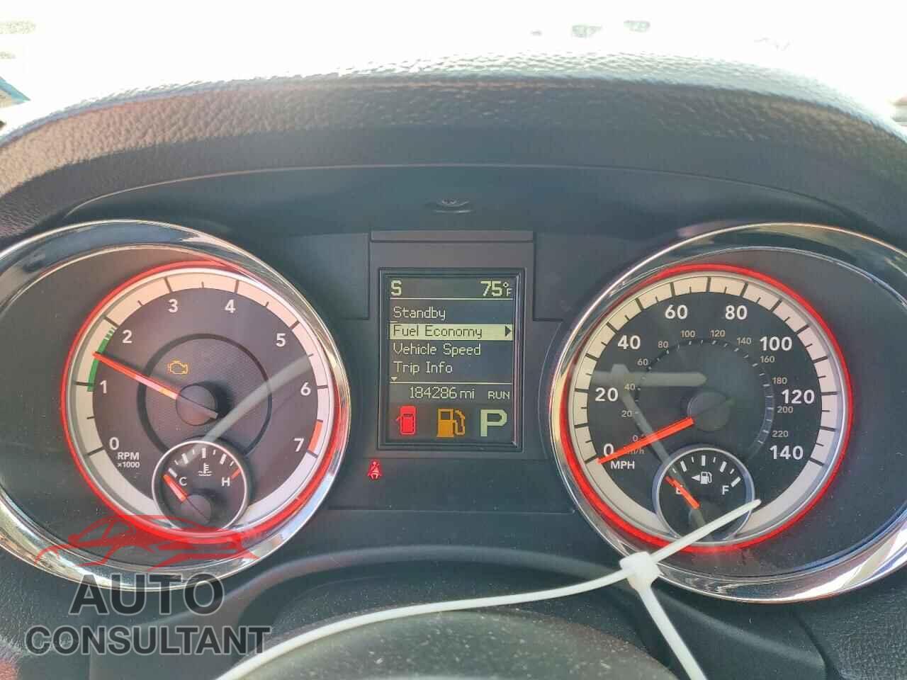 DODGE DURANGO 2013 - 1C4RDJEGXDC564976