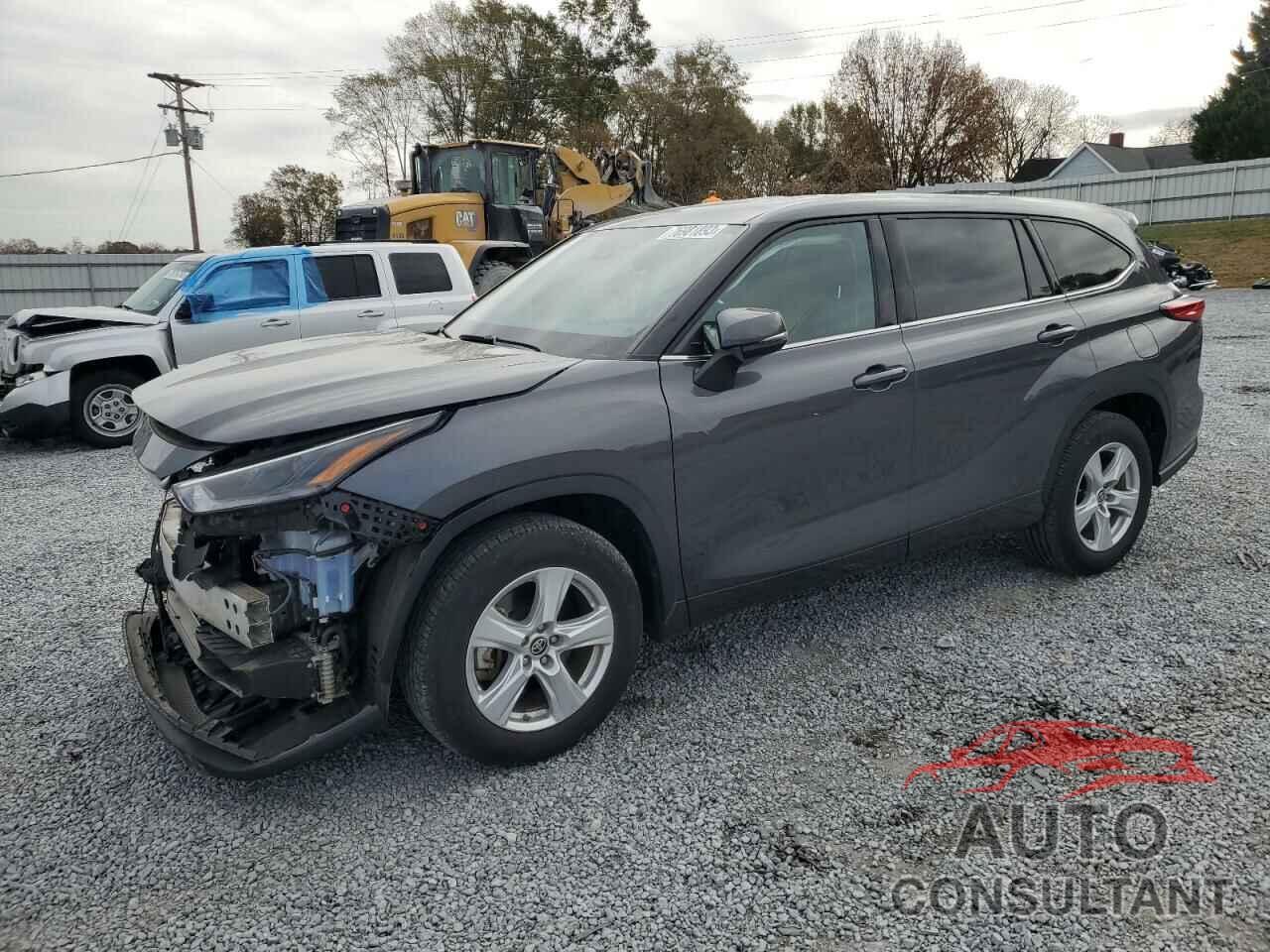 TOYOTA HIGHLANDER 2021 - 5TDZZRAH4MS515060