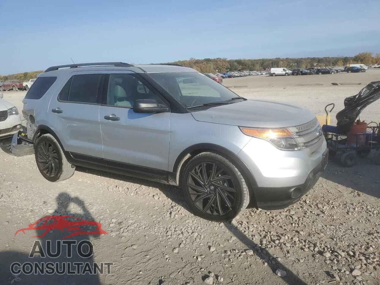 FORD EXPLORER 2014 - 1FM5K7B83EGB17643