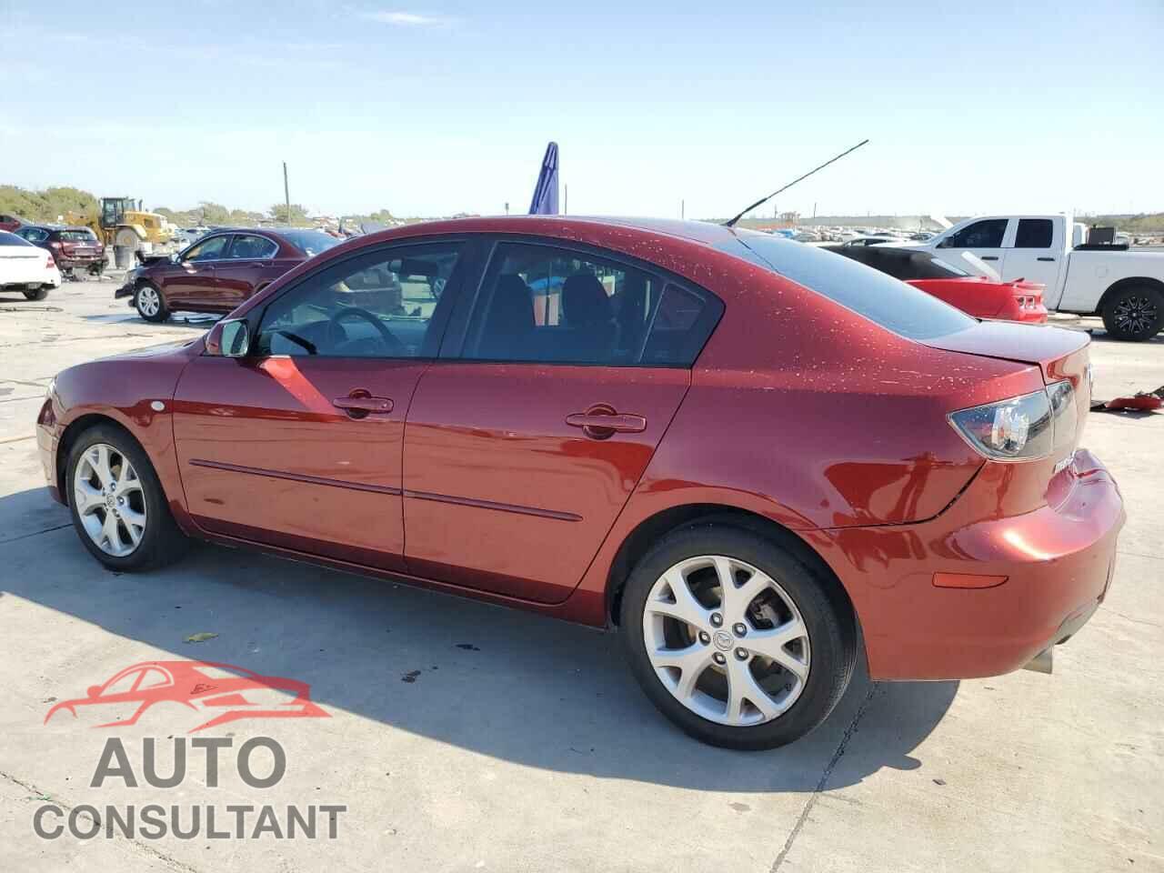 MAZDA 3 2009 - JM1BK32F991240578