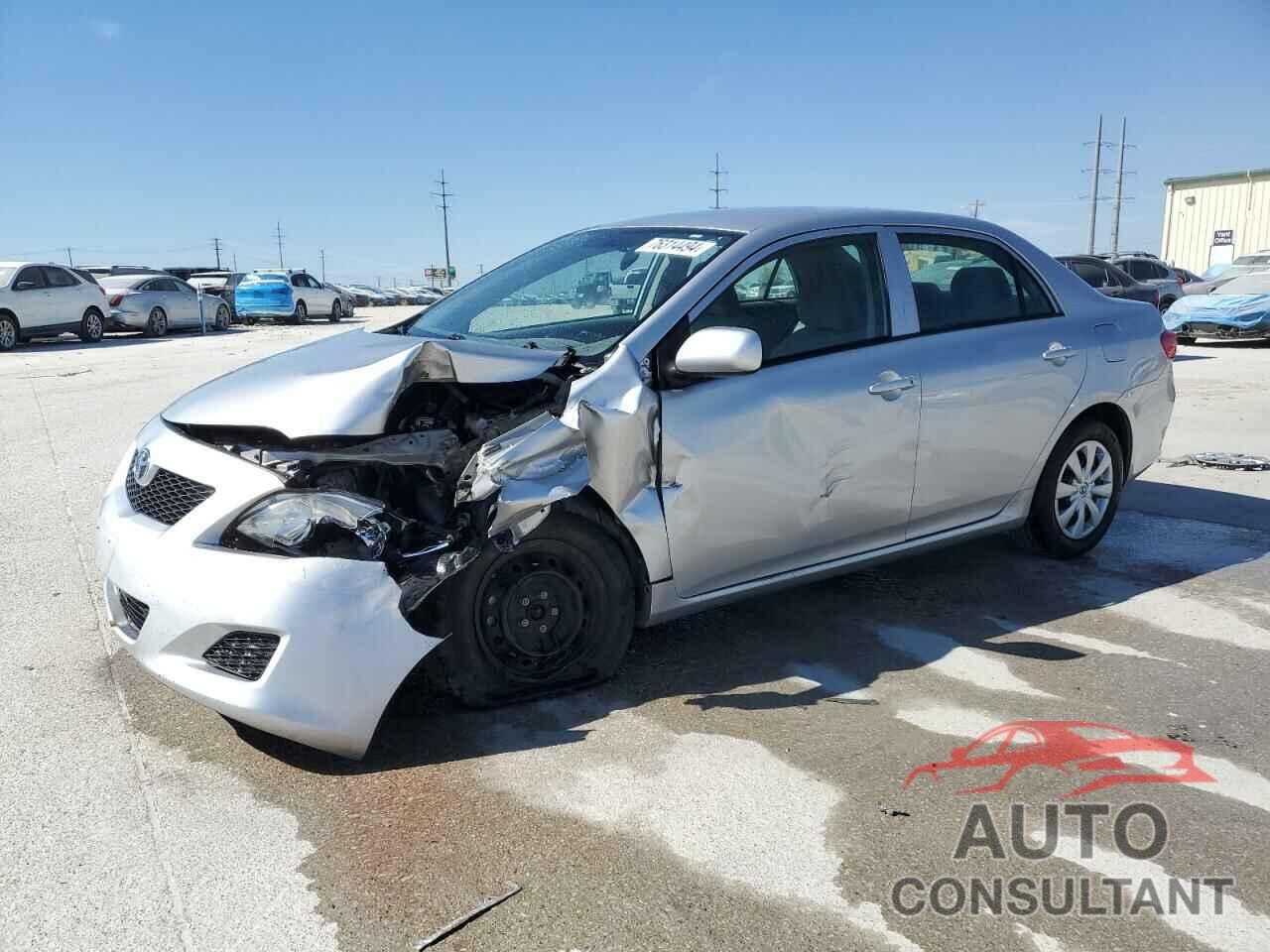 TOYOTA COROLLA 2010 - 1NXBU4EE7AZ299386