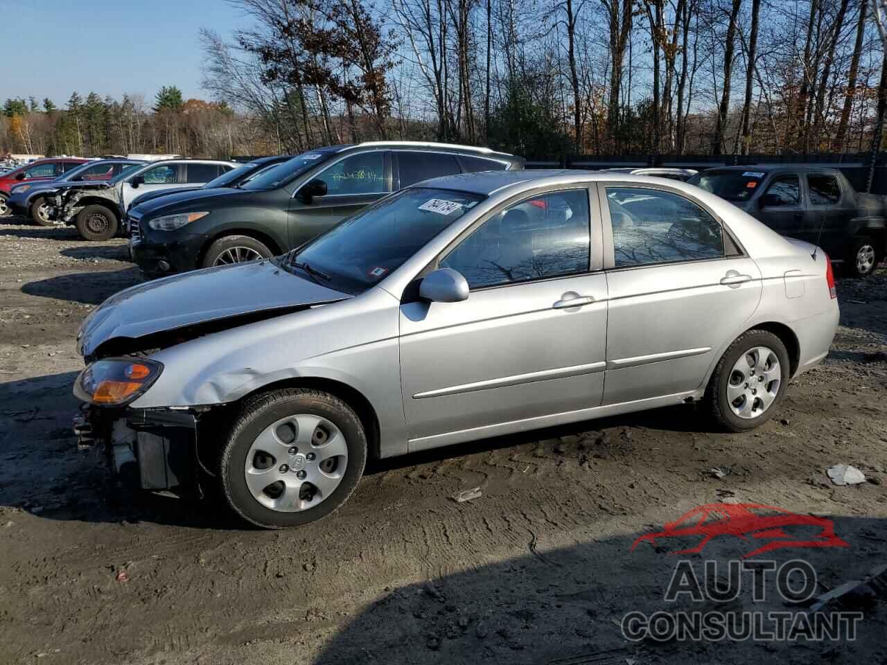 KIA SPECTRA 2009 - KNAFE222595585208