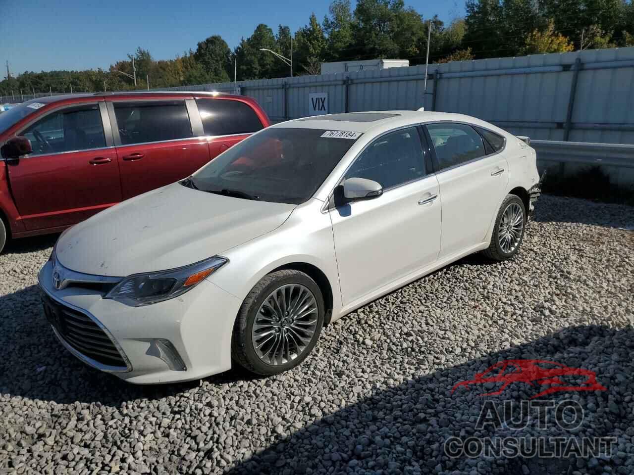 TOYOTA AVALON 2016 - 4T1BK1EBXGU218402