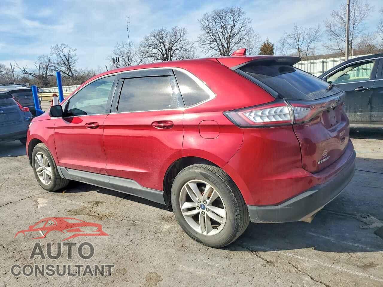 FORD EDGE 2015 - 2FMTK4J89FBB10986
