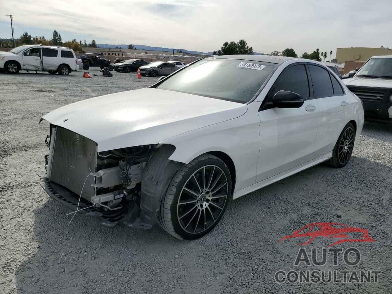 MERCEDES-BENZ C-CLASS 2018 - WDDWF4JB4JR400405