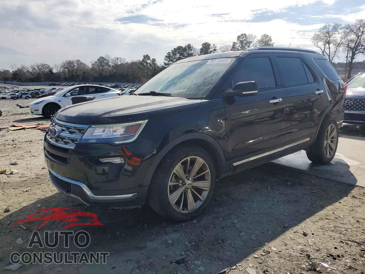 FORD EXPLORER 2018 - 1FM5K7F82JGB11627