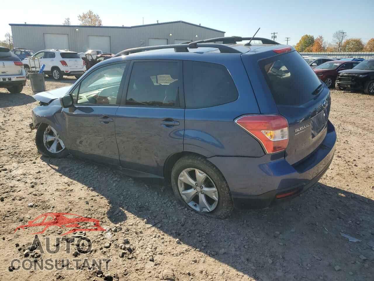 SUBARU FORESTER 2014 - JF2SJAEC8EH548286