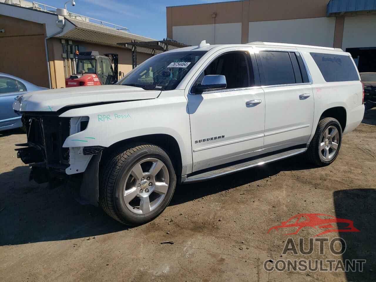 CHEVROLET SUBURBAN 2017 - 1GNSKJKC1HR228961