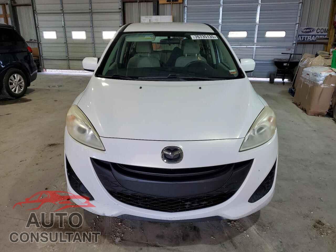 MAZDA 5 2012 - JM1CW2BL8C0102889
