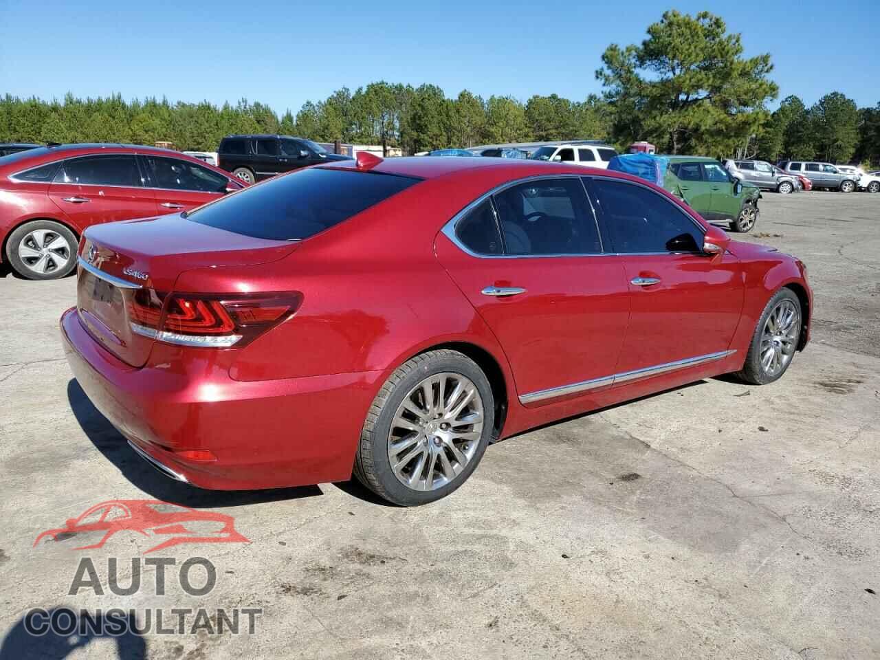 LEXUS LS460 2016 - JTHBL5EF5G5140244