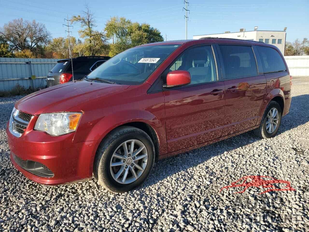 DODGE CARAVAN 2015 - 2C4RDGCG8FR556780