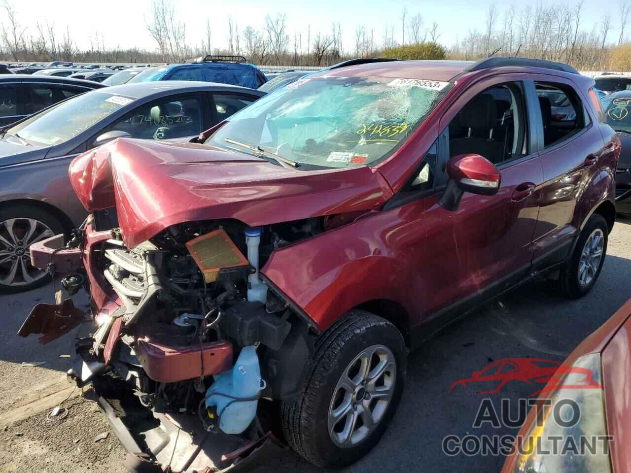 FORD ECOSPORT 2018 - MAJ6P1UL9JC242839