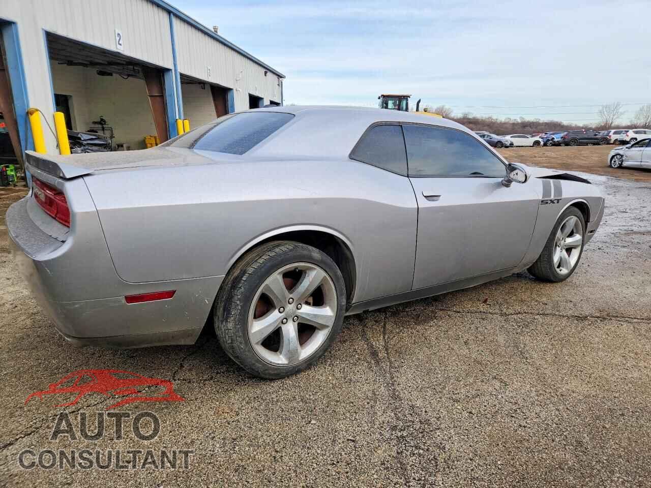 DODGE CHALLENGER 2013 - 2C3CDYAG5DH611255