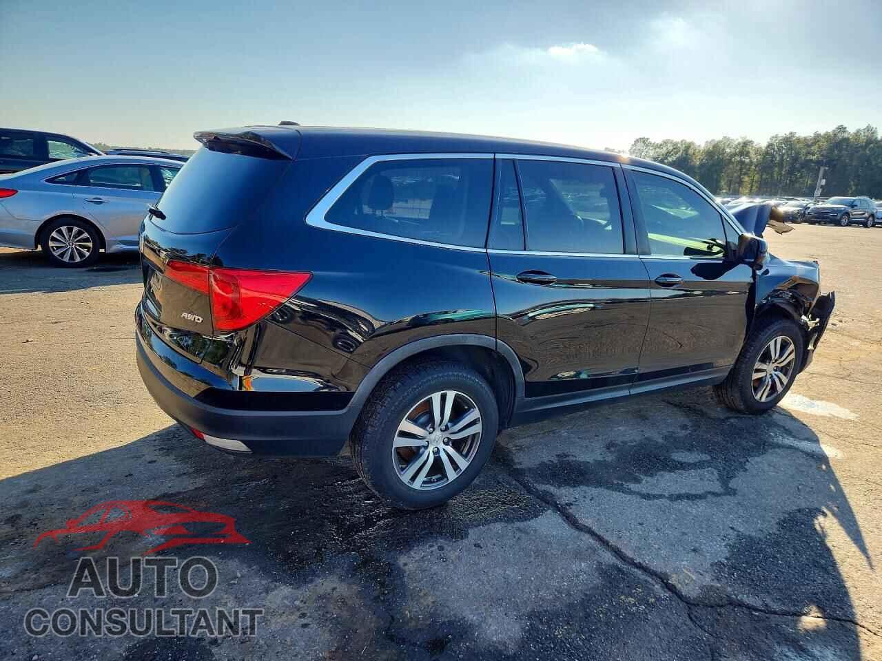 HONDA PILOT 2018 - 5FNYF6H55JB009087