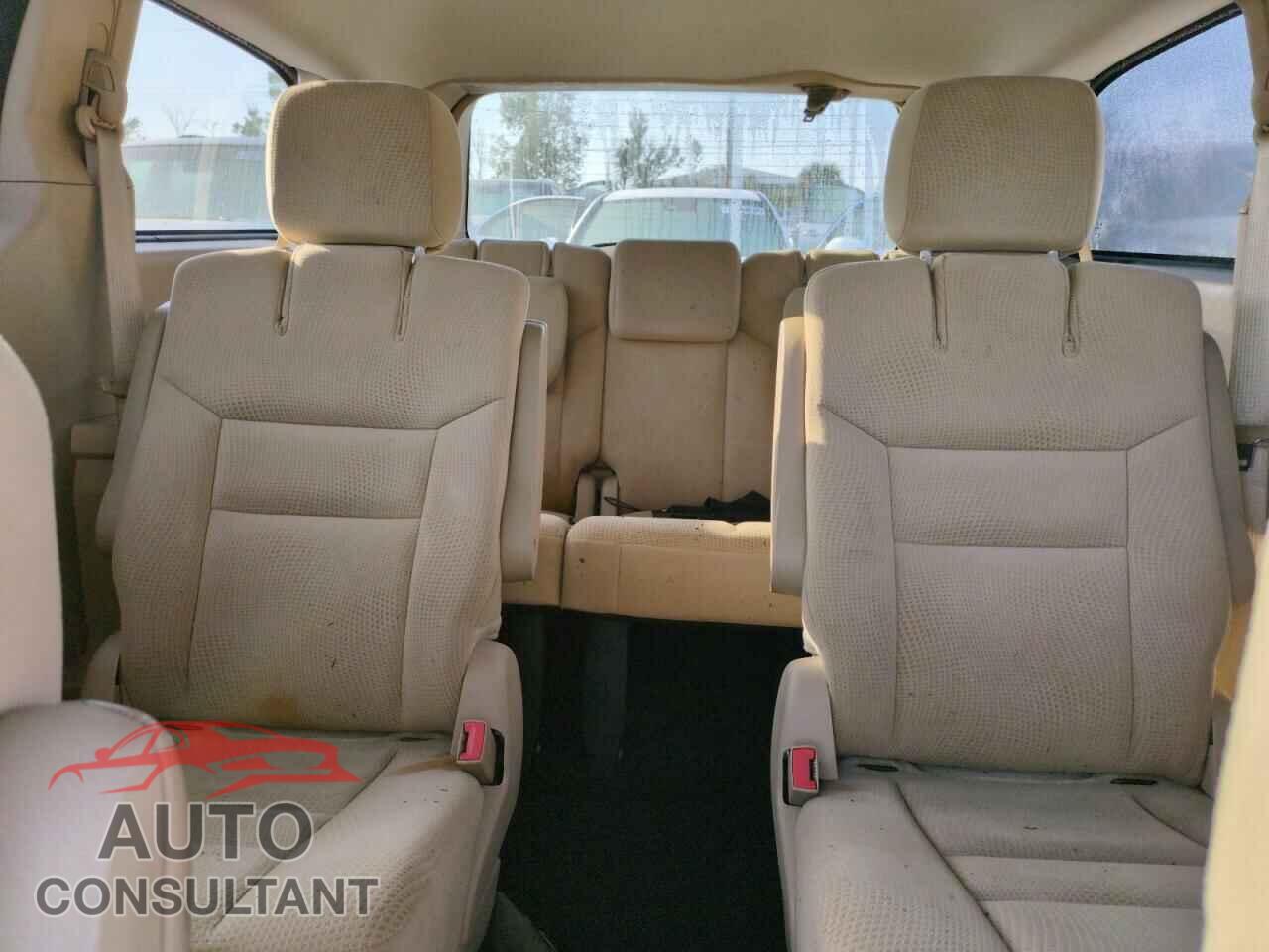 DODGE CARAVAN 2016 - 2C4RDGBG3GR171808