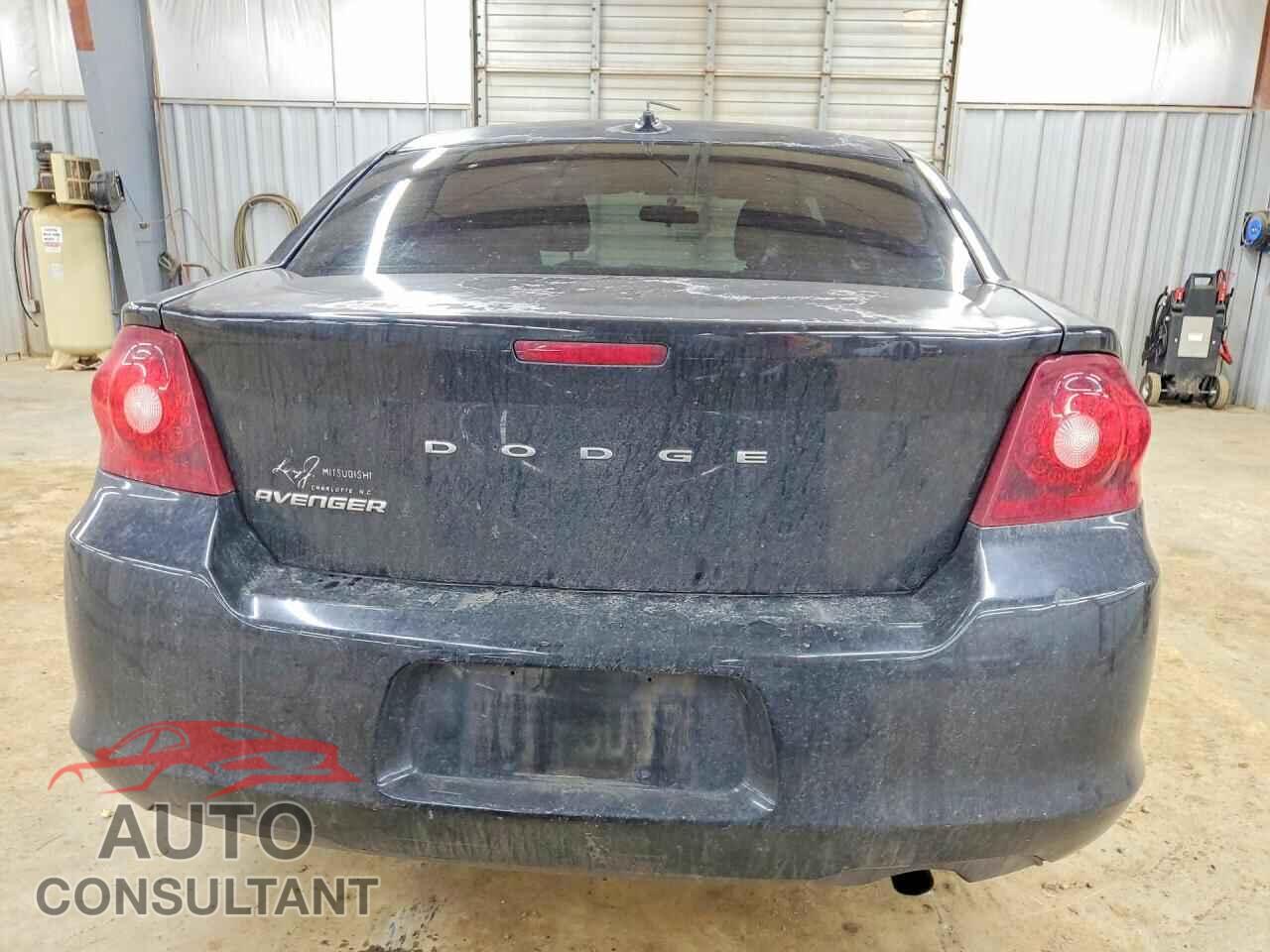 DODGE AVENGER 2013 - 1C3CDZAB3DN605035