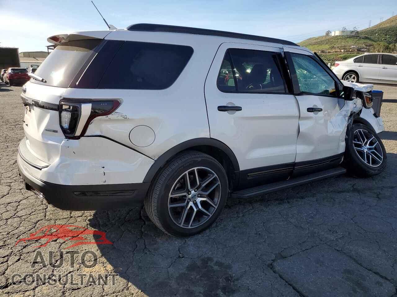 FORD EXPLORER 2018 - 1FM5K8GT1JGB56762