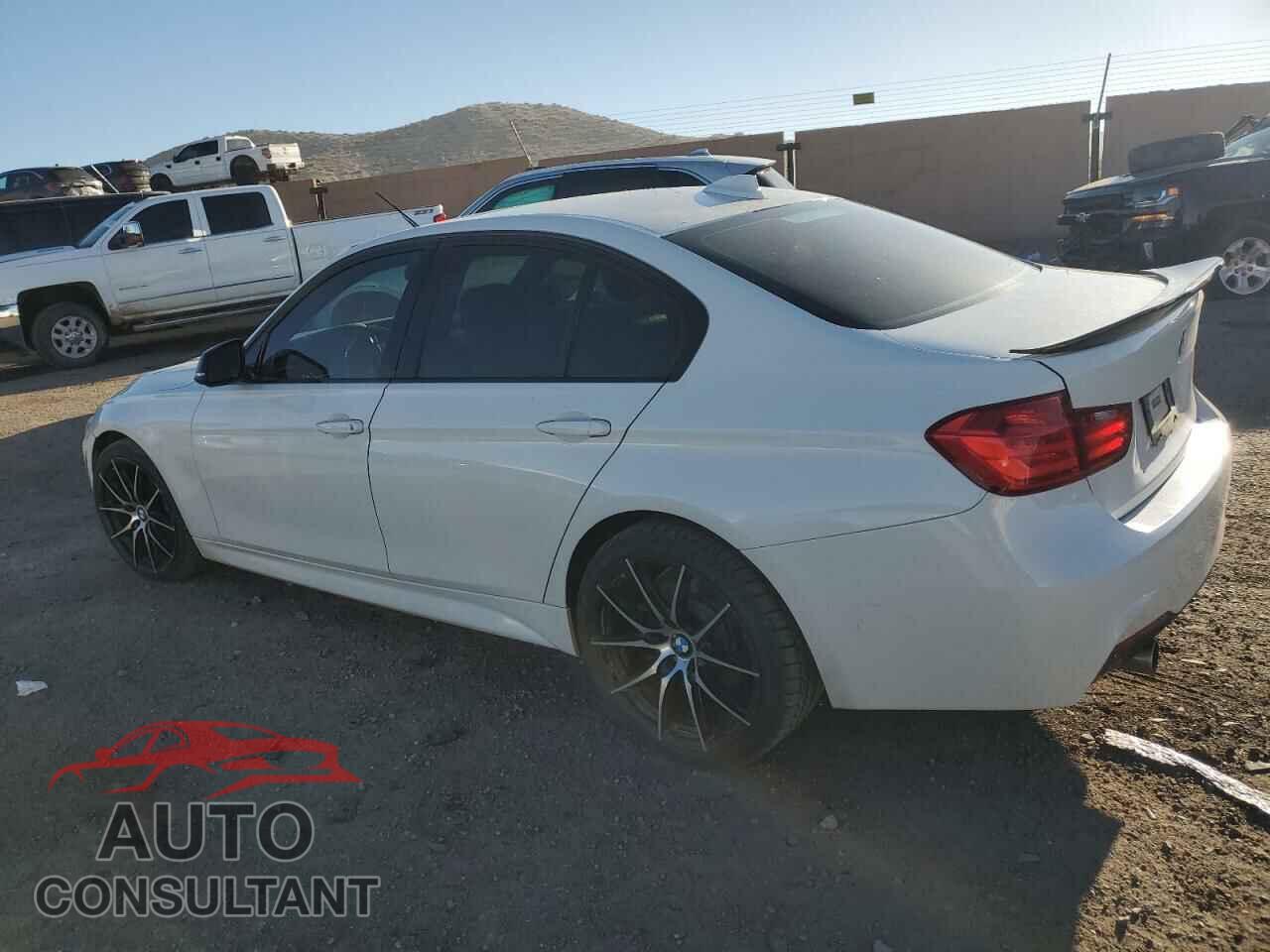 BMW 3 SERIES 2014 - WBA3B9C50EF588115